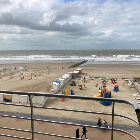 Appartment Blankenberge With Front Sea View Exterior foto