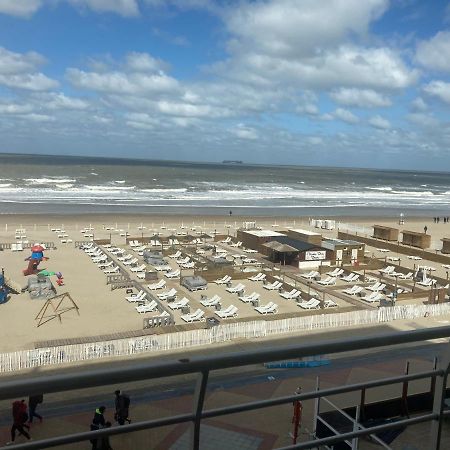 Appartment Blankenberge With Front Sea View Exterior foto